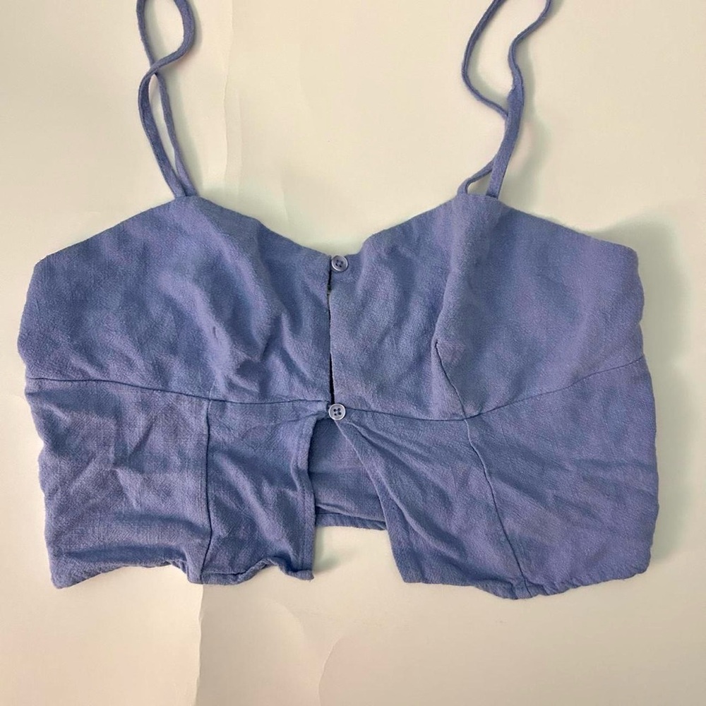 Pacsun purple tank top